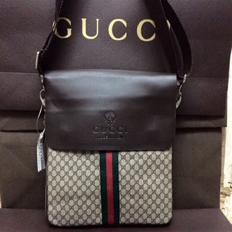 gucci mens bags|gucci sling bag for men.